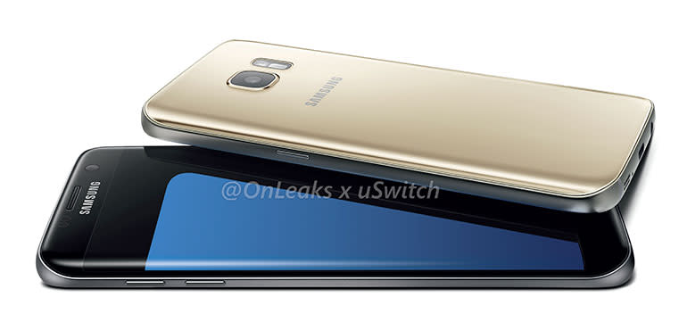 IP67 防水級別 + 3D Touch：更多 Samsung Galaxy S7 和 S7 Edge 真機、高清渲染圖和配置曝光 2