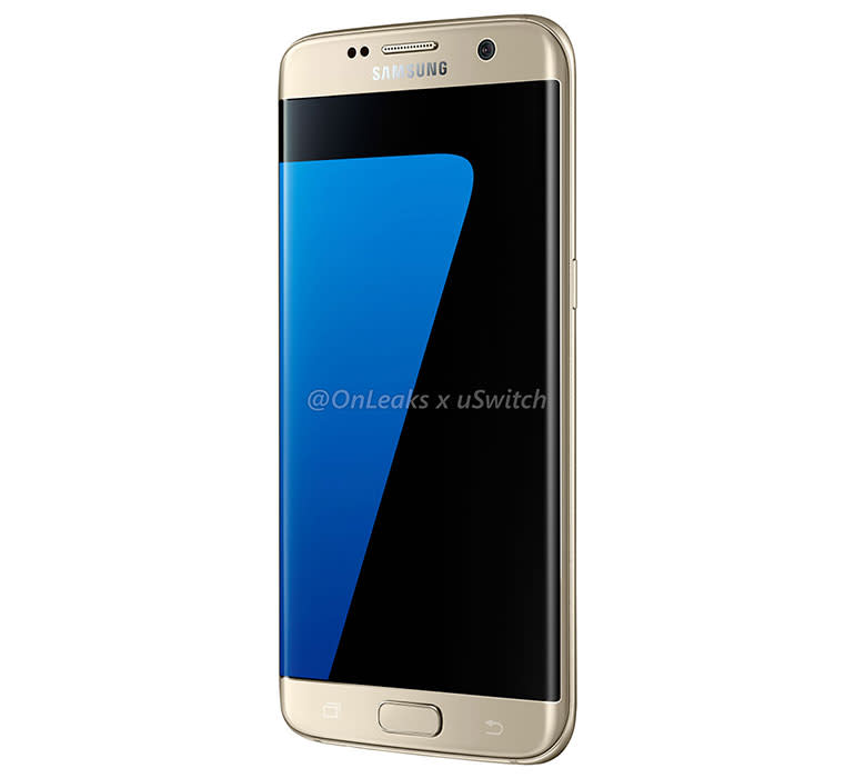 IP67 防水級別 + 3D Touch：更多 Samsung Galaxy S7 和 S7 Edge 真機、高清渲染圖和配置曝光 6